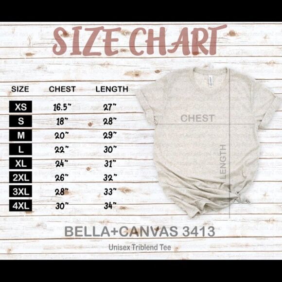 SOLD Tiger Graphic T-Shirt  Bella XL Blue Floral - Picture 2 of 2